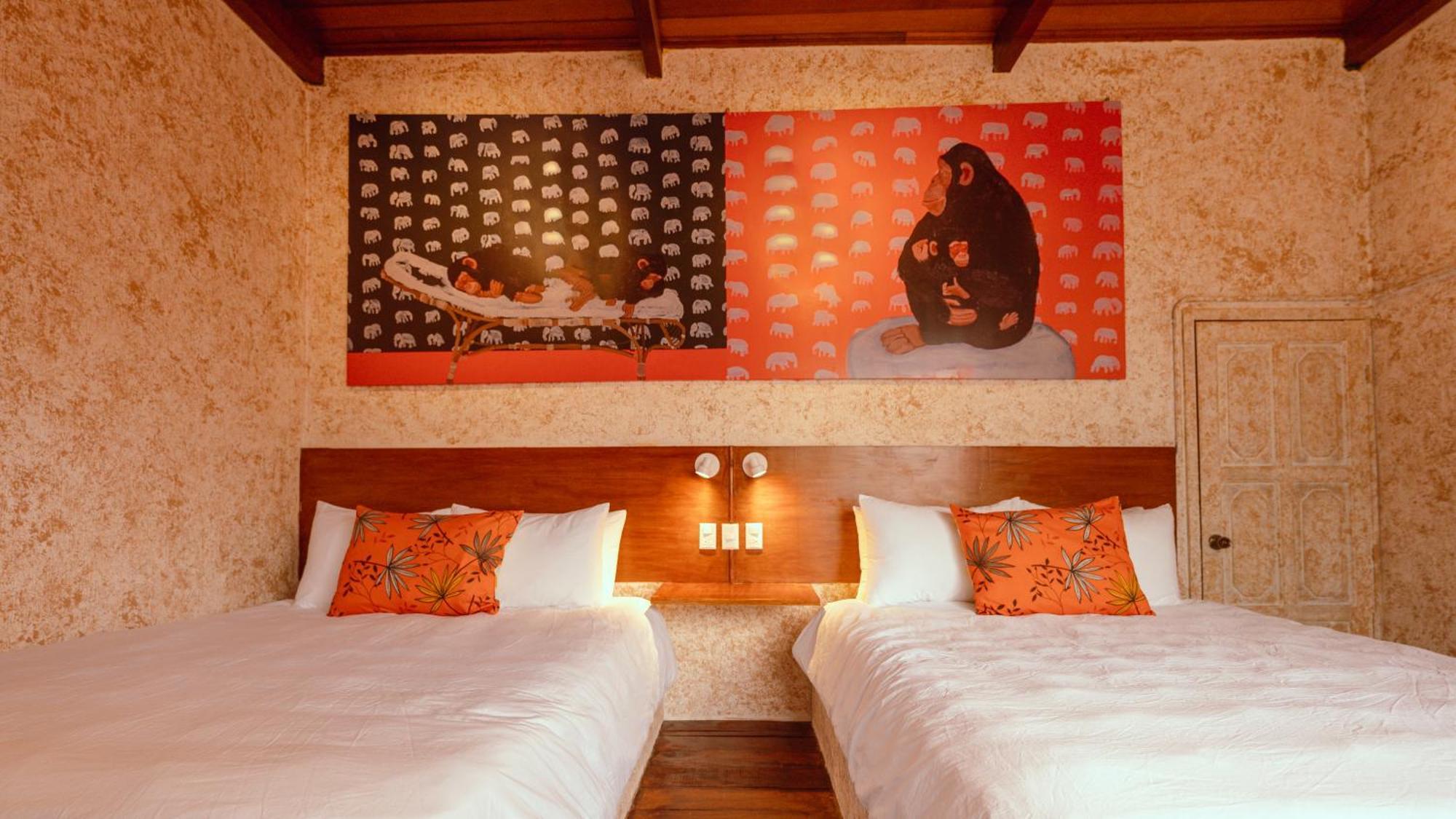 Macarena Hostel Flores Exterior foto